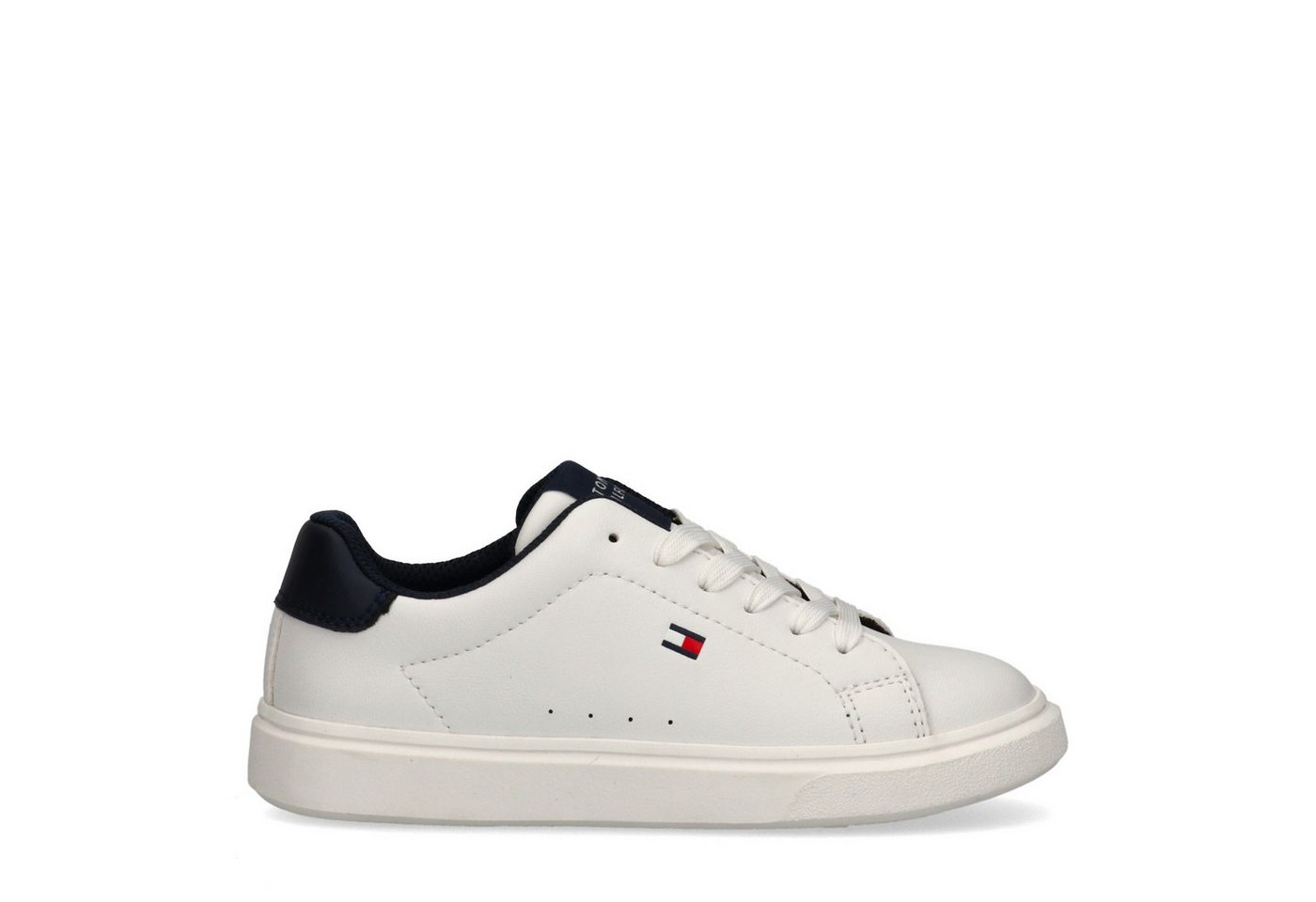 Tommy Hilfiger Sneaker Freizeitschuh, Halbschuh, Schnürer mit dezenten Ziernähten – Bild 3 von 5