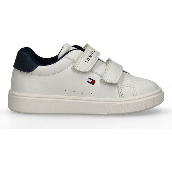 Tommy Hilfiger Sneaker Halbschuh, Klettschuh im sportlichen Retro-Design