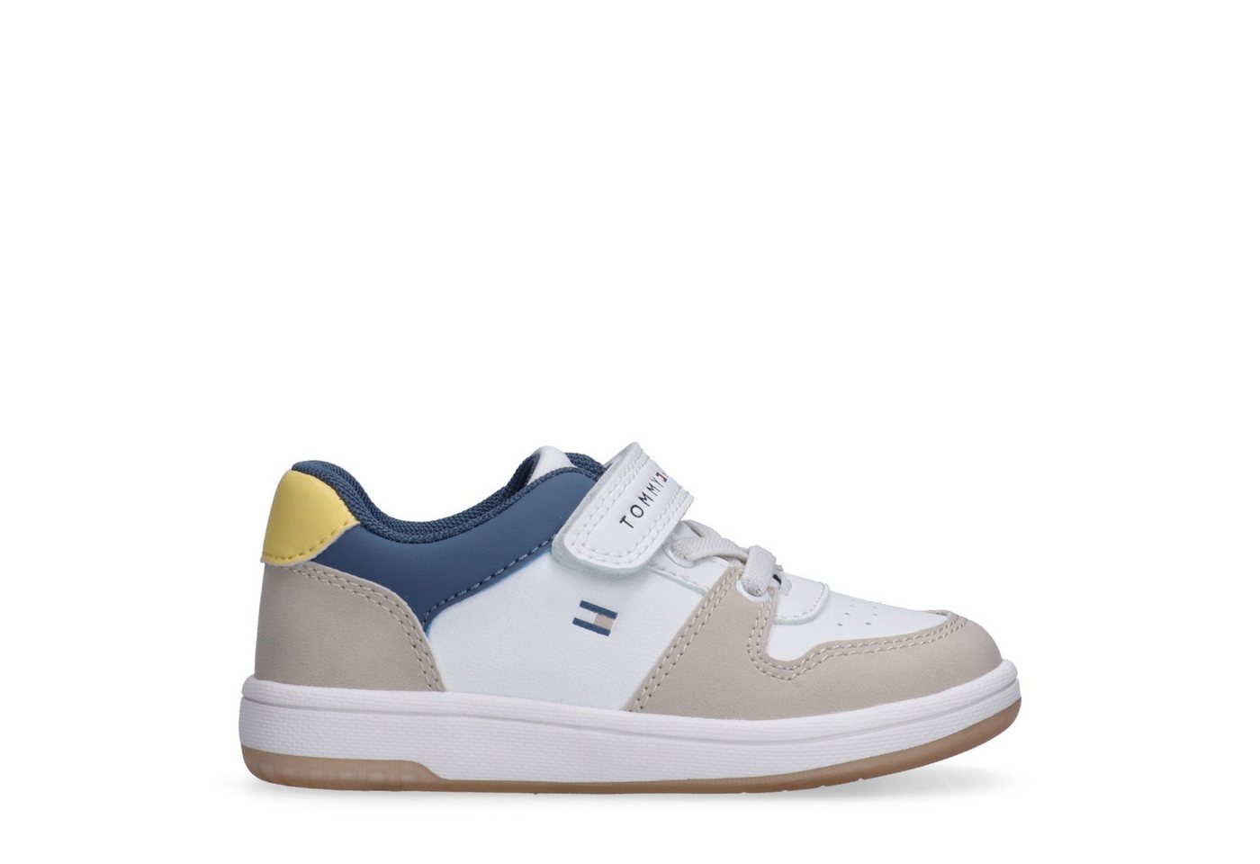Tommy Hilfiger Sneaker Jungenschuh, Skaterschuh, Klettschuh im Retro Look – Bild 3 von 5