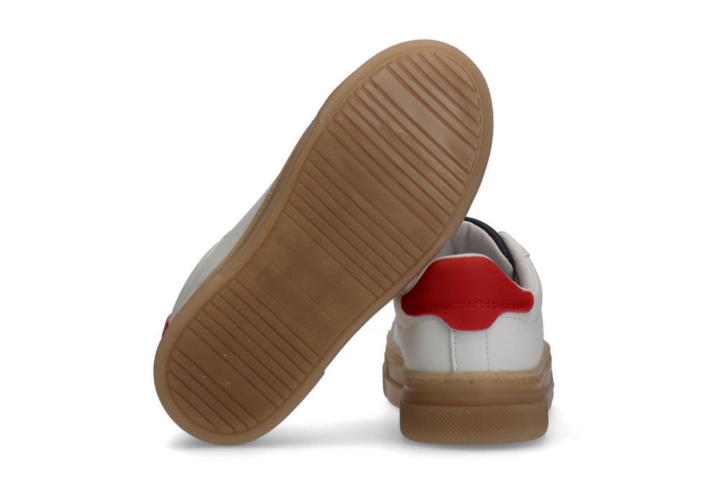 Tommy Hilfiger Sneaker Retro Sneaker, Schnürschuh, Halbschuh mit Plateausohle – Bild 2 von 5