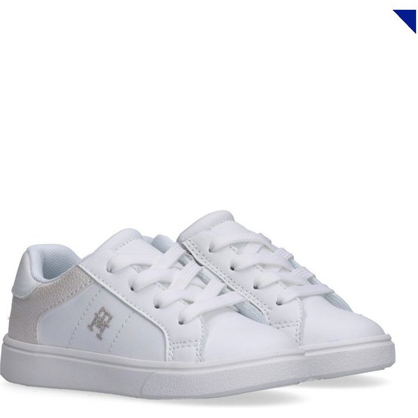 Tommy Hilfiger Sneaker Schnürschuh, Freizeitschuh, Retro Sneaker mit TH-Logo