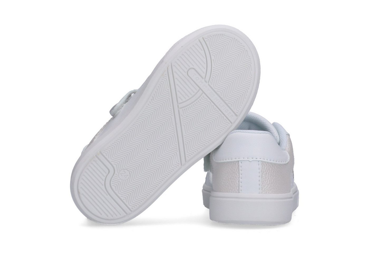 Tommy Hilfiger Sneaker Schnürschuh, Freizeitschuh, Retro Sneaker mit TH-Logo – Bild 2 von 5
