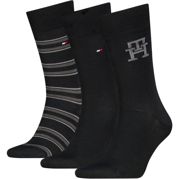 Tommy Hilfiger Socken (3 Paar) mit Geschenkbox