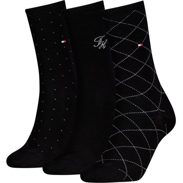 Tommy Hilfiger Socken (3 Paar) mit Geschenkbox