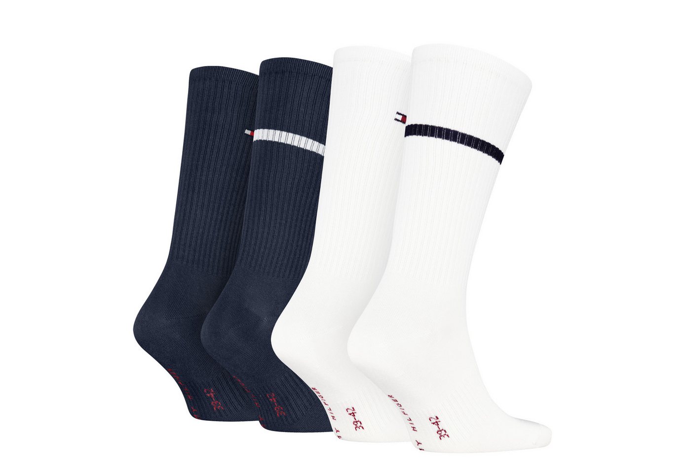 Tommy Hilfiger Socken (4 Paar) – Bild 2 von 2