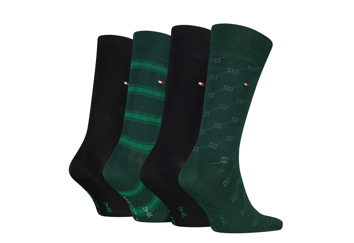 Tommy Hilfiger Socken (4 Paar) – Bild 2 von 2
