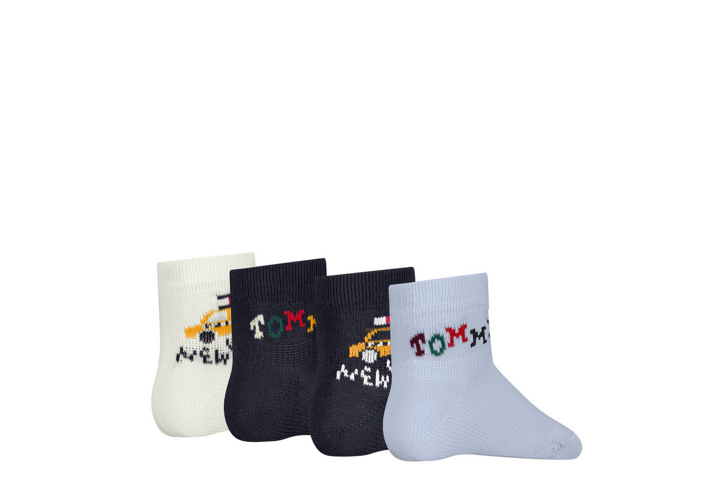 Tommy Hilfiger Socken (4 Paar) – Bild 2 von 2