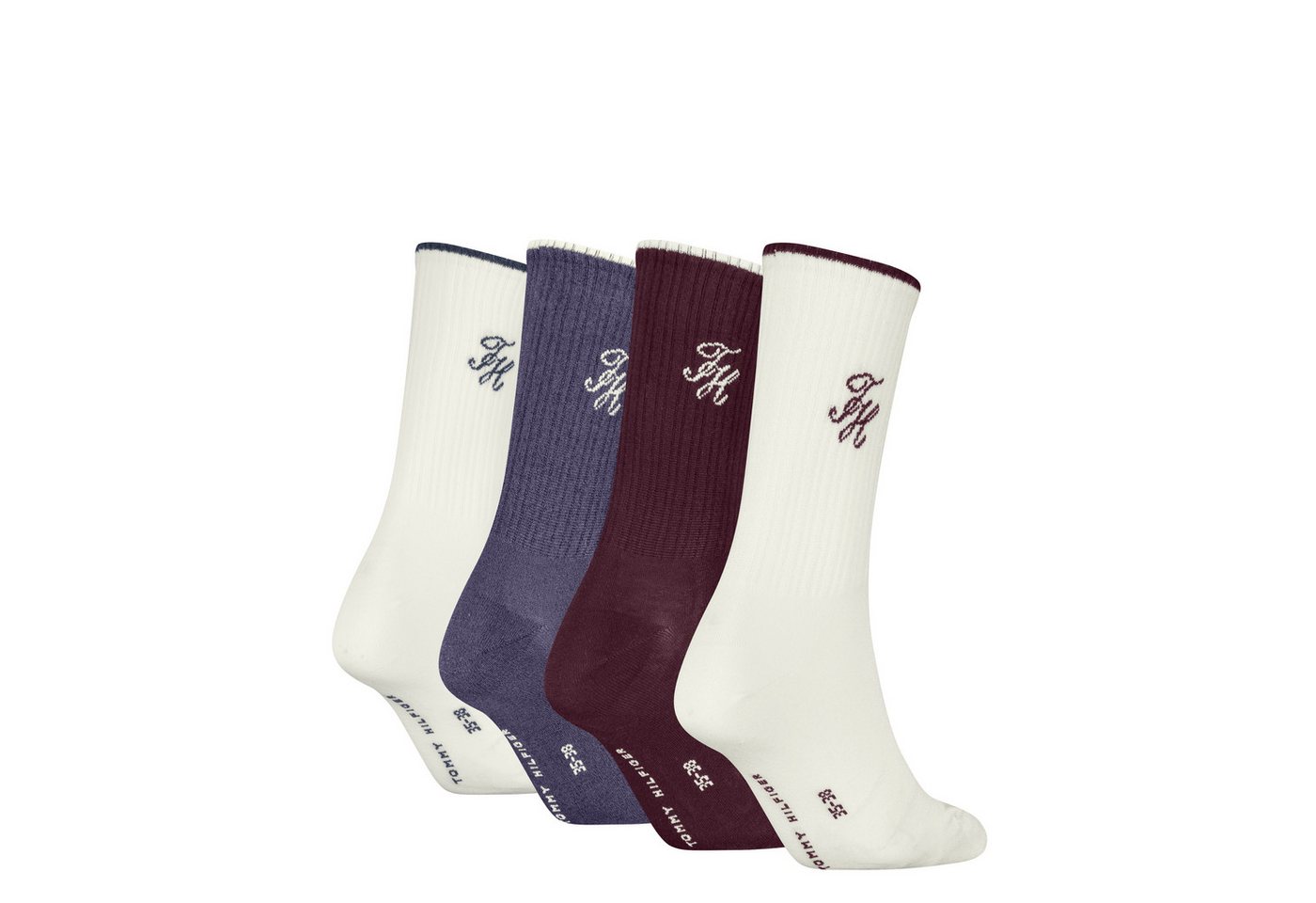 Tommy Hilfiger Socken (4 Paar) – Bild 2 von 2