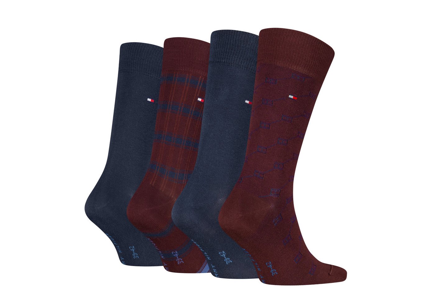 Tommy Hilfiger Socken (4 Paar) – Bild 2 von 2