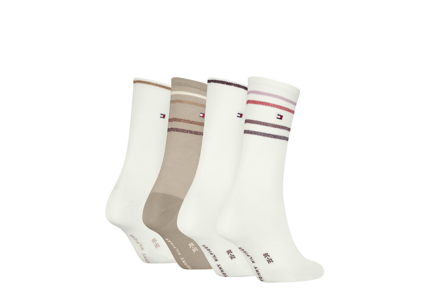 Tommy Hilfiger Socken (4 Paar) – Bild 2 von 2