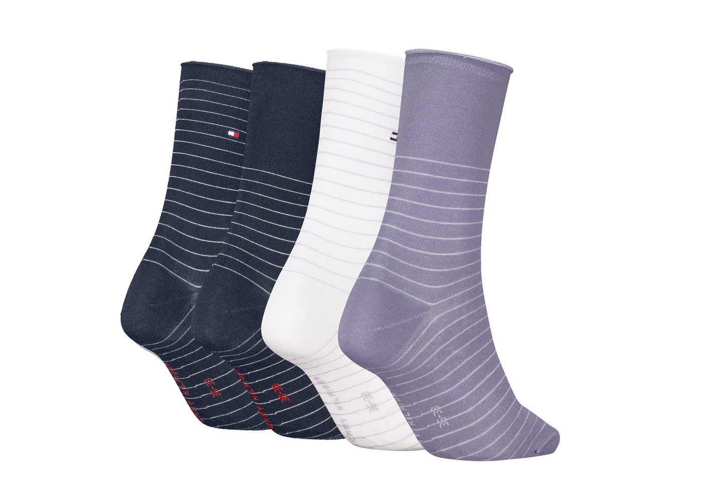 Tommy Hilfiger Socken (4 Paar) – Bild 2 von 2