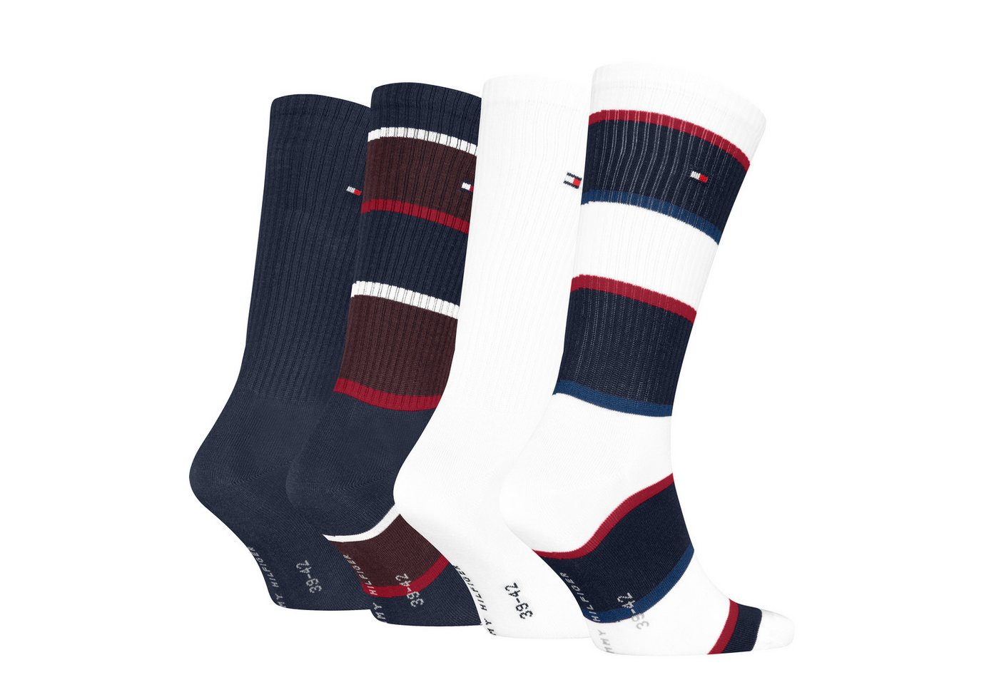 Tommy Hilfiger Socken (4 Paar) – Bild 2 von 2