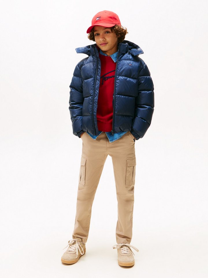 Tommy Hilfiger Steppjacke ESSENTIAL DOWN JACKET Kinder bis 16 Jahre – Bild 3 von 5