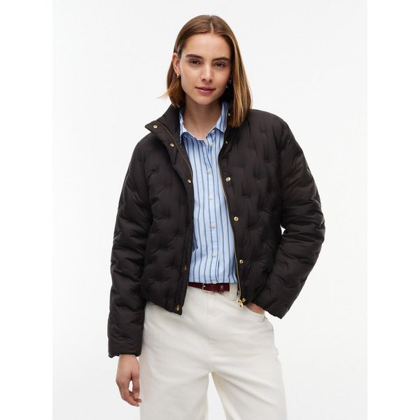 Tommy Hilfiger Steppjacke LW DOWN FLAG QUILT JACKET Kunstfaser