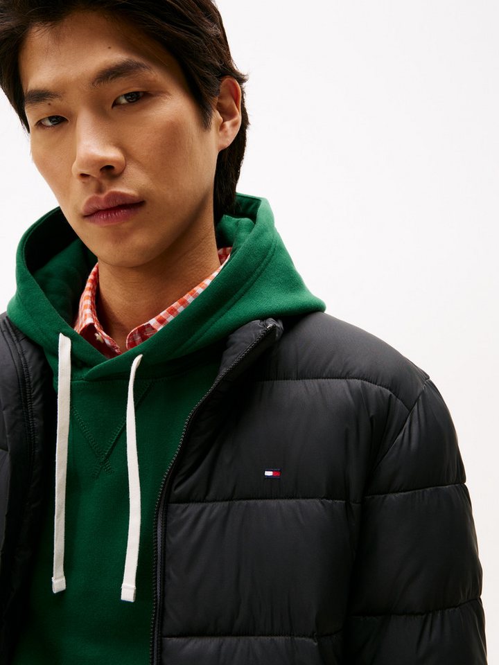 Tommy Hilfiger Steppjacke MID WEIGHT STAND COLLAR Winterjacke, Übergangsjacke – Bild 2 von 5