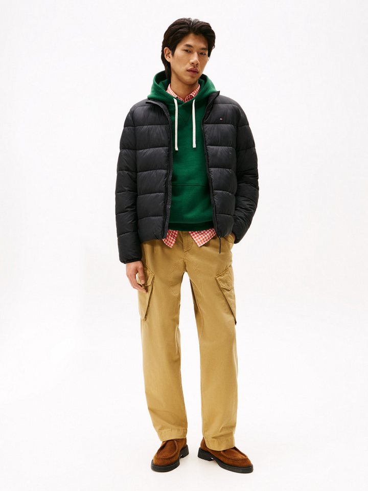 Tommy Hilfiger Steppjacke MID WEIGHT STAND COLLAR Winterjacke, Übergangsjacke – Bild 3 von 5