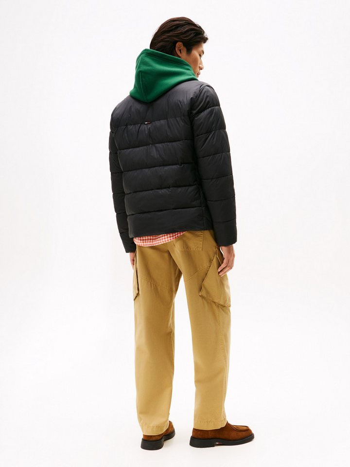 Tommy Hilfiger Steppjacke MID WEIGHT STAND COLLAR Winterjacke, Übergangsjacke – Bild 5 von 5