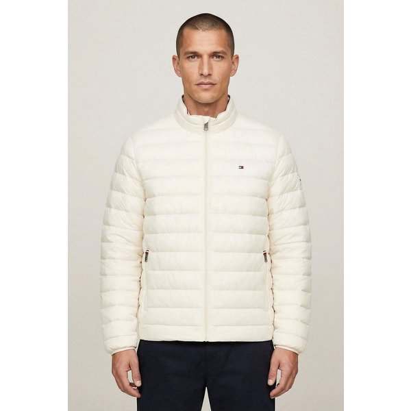 Tommy Hilfiger Steppjacke PACKABLE RECYCLED JACKET Winterjacke mit Logostickerei