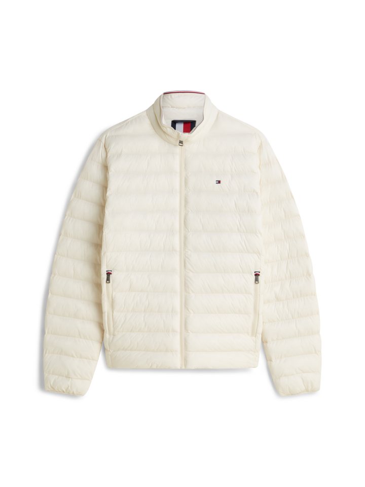 Tommy Hilfiger Steppjacke PACKABLE RECYCLED JACKET Winterjacke mit Logostickerei – Bild 2 von 3