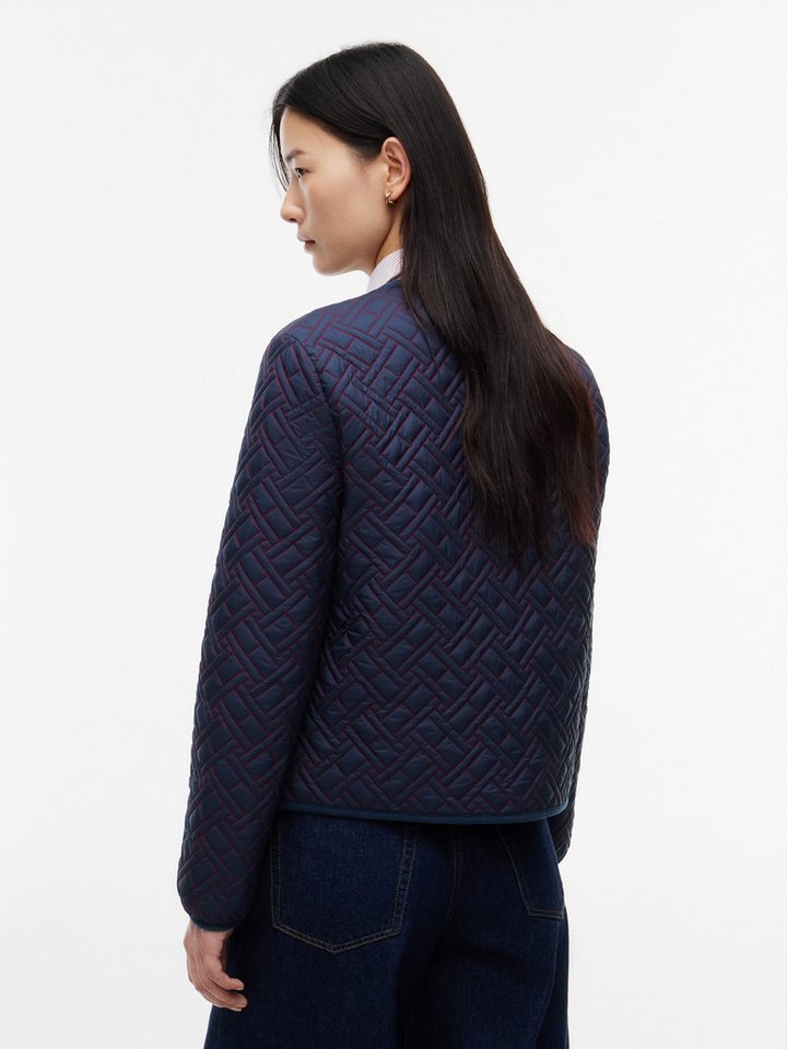 Tommy Hilfiger Steppjacke QUILTED LINER JACKET Kunstfaser – Bild 3 von 5