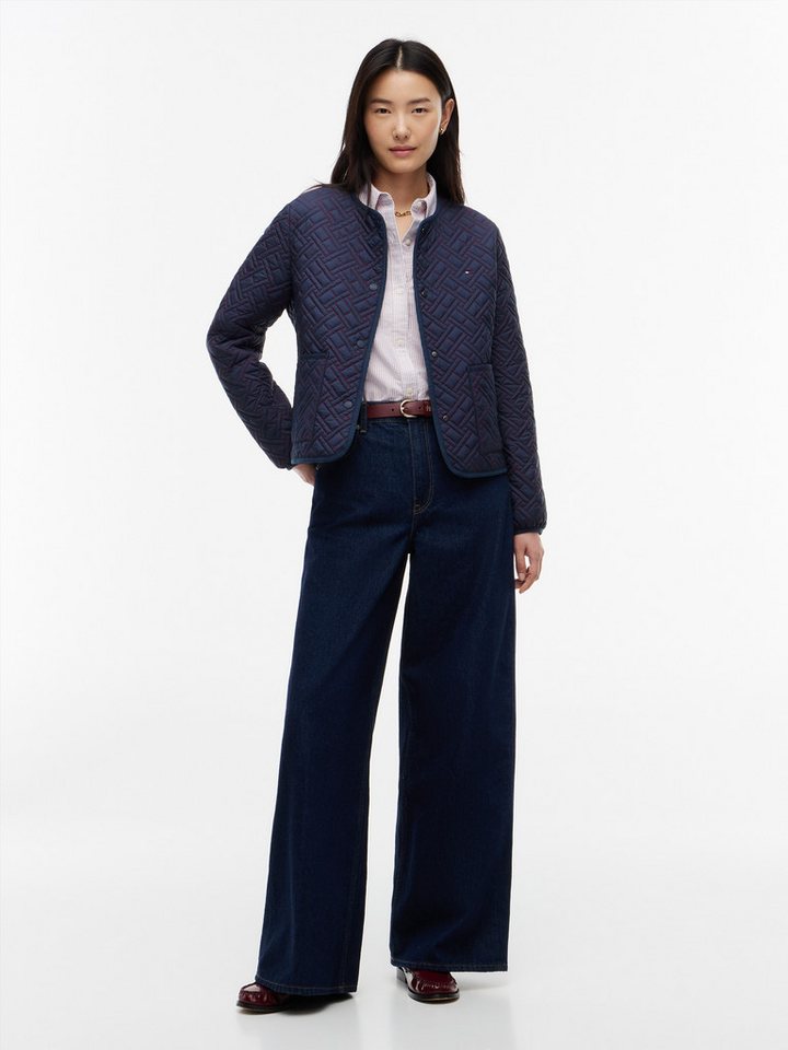 Tommy Hilfiger Steppjacke QUILTED LINER JACKET Kunstfaser – Bild 5 von 5