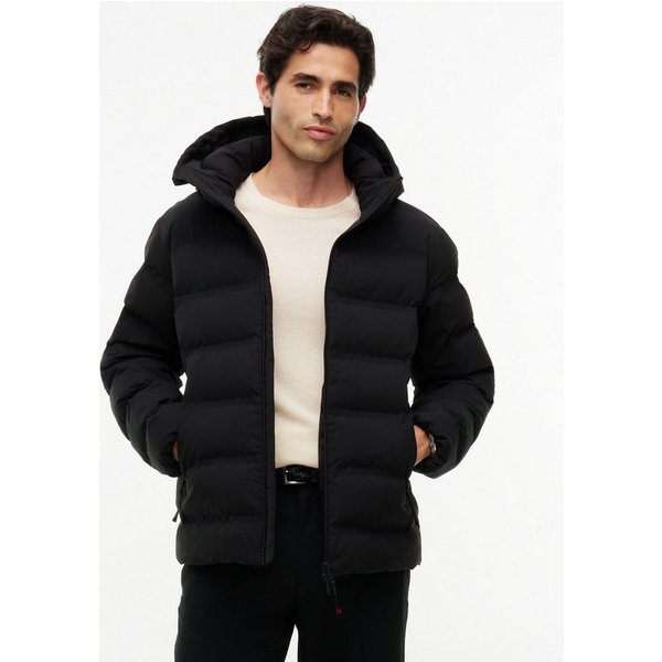 Tommy Hilfiger Steppjacke TECH HEAT SEALED JACKET wärmeversiegelt, Winter, 2-Wege-Reißverschluss
