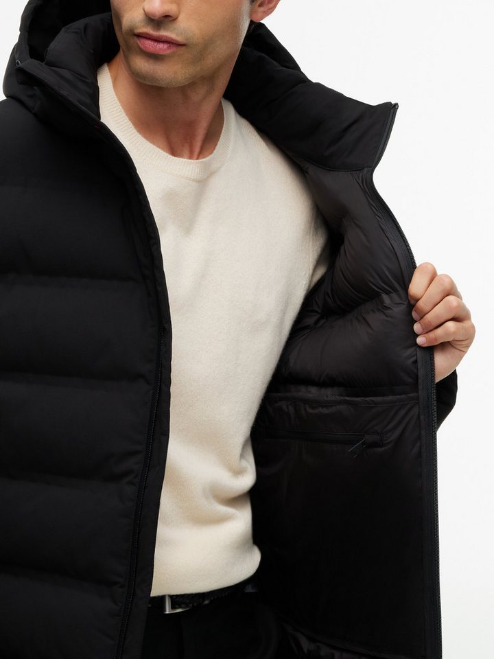 Tommy Hilfiger Steppjacke TECH HEAT SEALED JACKET wärmeversiegelt, Winter, 2-Wege-Reißverschluss – Bild 2 von 5