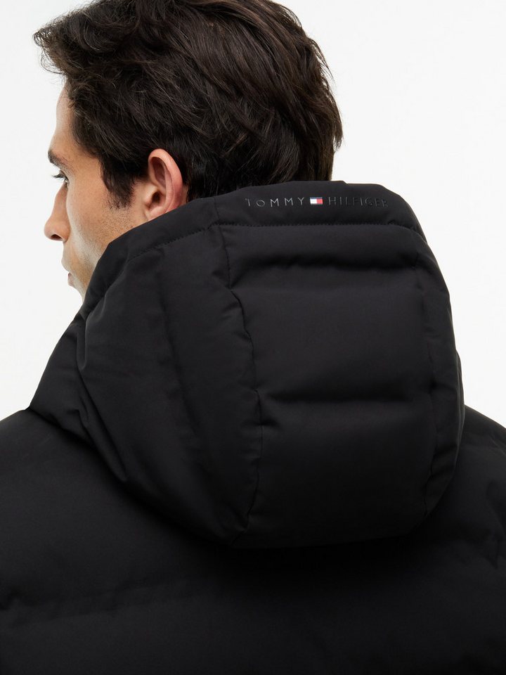 Tommy Hilfiger Steppjacke TECH HEAT SEALED JACKET wärmeversiegelt, Winter, 2-Wege-Reißverschluss – Bild 4 von 5