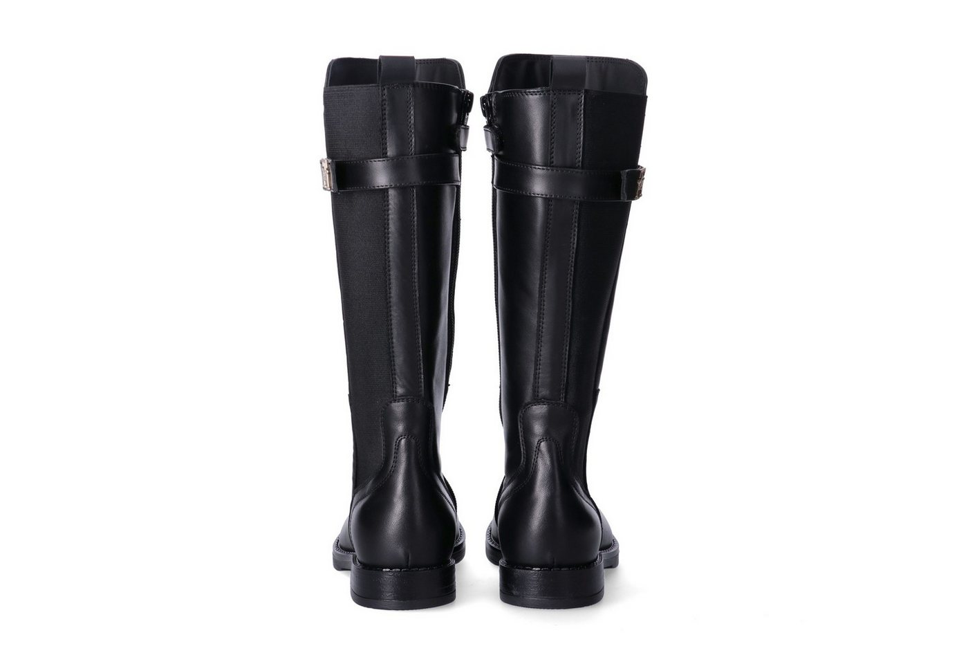 Tommy Hilfiger Stiefel Langschaftstiefel, mit Stretcheinsatz und Innenreißverschluss – Bild 2 von 5