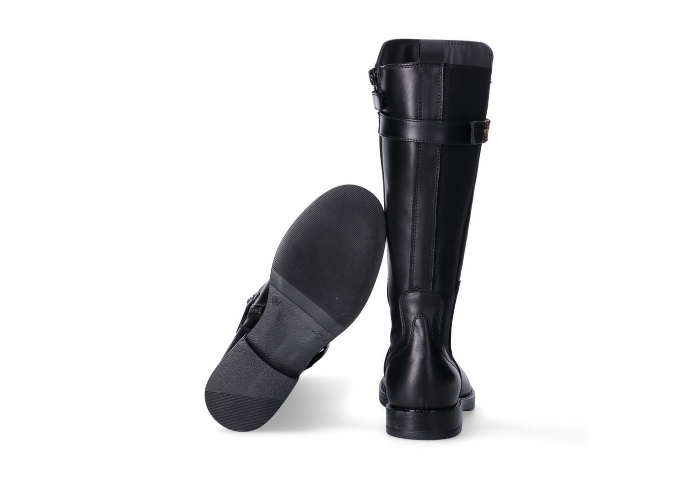Tommy Hilfiger Stiefel Langschaftstiefel, mit Stretcheinsatz und Innenreißverschluss – Bild 3 von 5