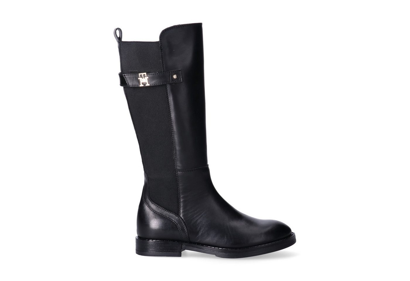 Tommy Hilfiger Stiefel Langschaftstiefel, mit Stretcheinsatz und Innenreißverschluss – Bild 4 von 5