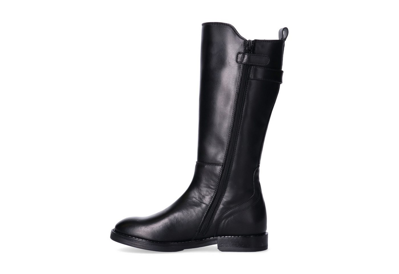 Tommy Hilfiger Stiefel Langschaftstiefel, mit Stretcheinsatz und Innenreißverschluss – Bild 5 von 5