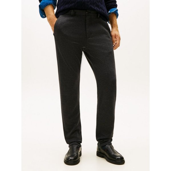 Tommy Hilfiger Stoffhose HARLEM TWO TONE Pique, tapered fit