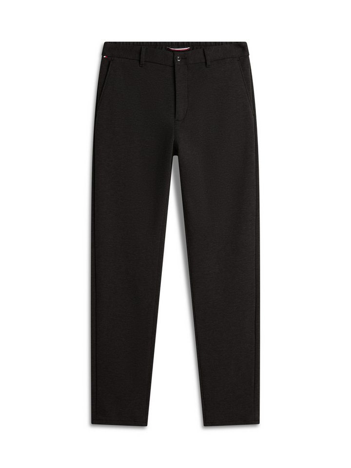 Tommy Hilfiger Stoffhose HARLEM TWO TONE Pique, tapered fit – Bild 4 von 5