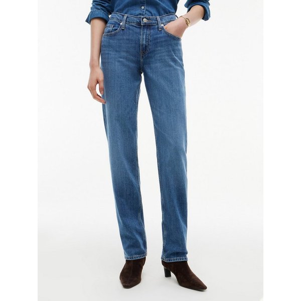 Tommy Hilfiger Straight-Jeans CLASSIC STRAIGHT mit figurbetontem Sitz