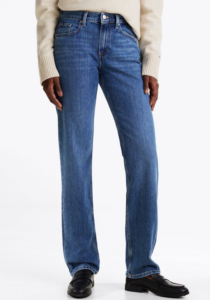Tommy Hilfiger Straight-Jeans CLASSIC STRAIGHT mit figurbetontem Sitz – Bild 3 von 5