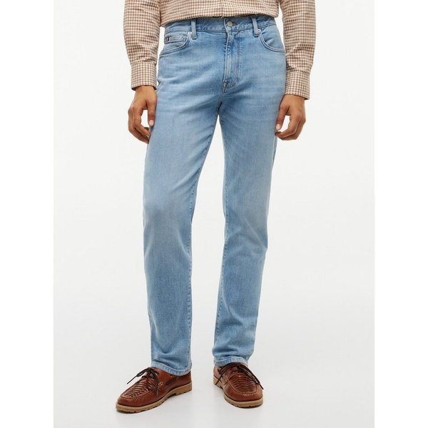 Tommy Hilfiger Straight-Jeans Denton Slim Straight Fit