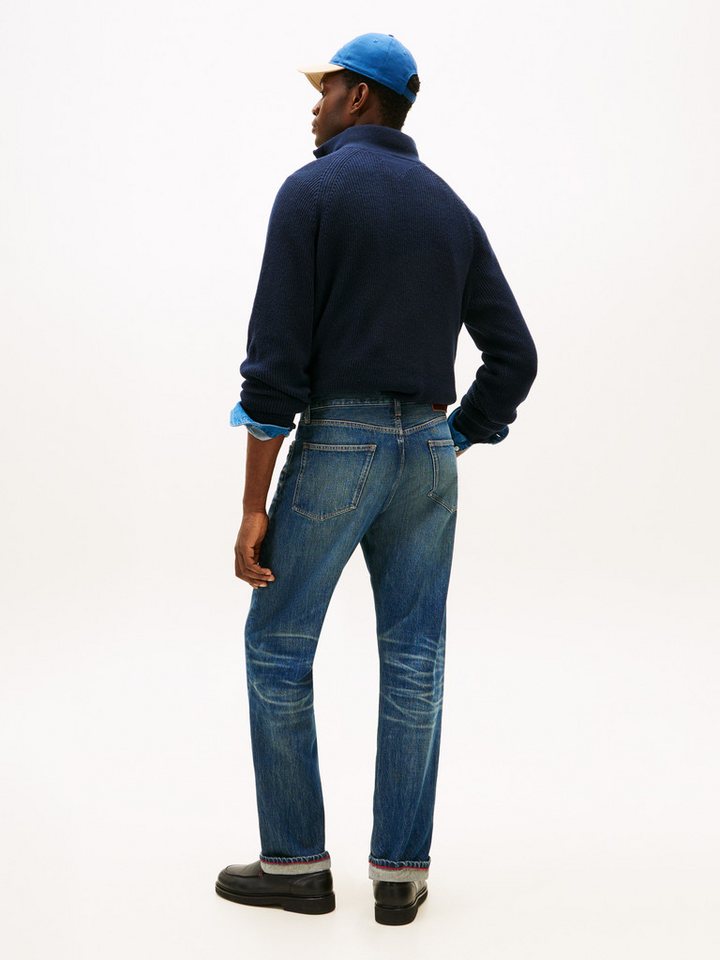 Tommy Hilfiger Straight-Jeans DOVER regular straight – Bild 5 von 5