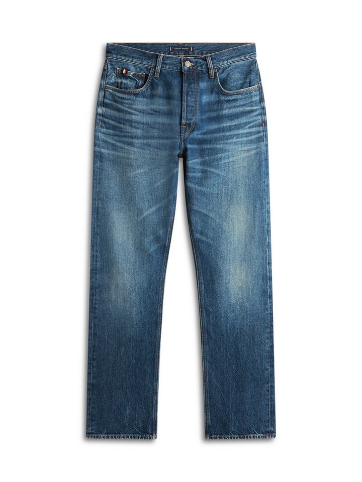 Tommy Hilfiger Straight-Jeans DOVER regular straight – Bild 4 von 5