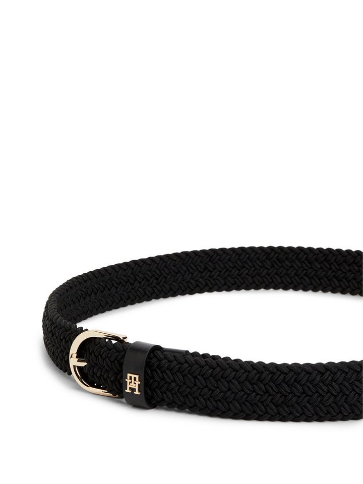 Tommy Hilfiger Stretchgürtel ESSENTIAL EFFORTLESS 2.5 ELASTIC geflochtener Stretch-Gürtel mit TH-Monogramm – Bild 4 von 4