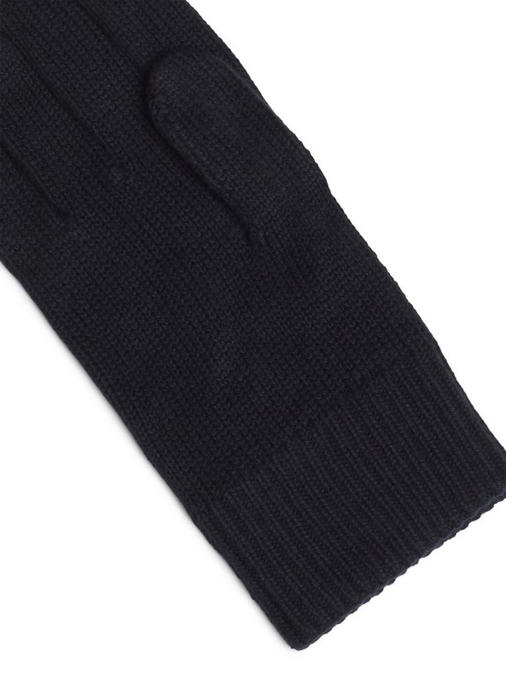 Tommy Hilfiger Strickhandschuhe ESSENTIALS FLAG GLOVES mit Kaschmir-Anteil, Logostickerei – Bild 4 von 5
