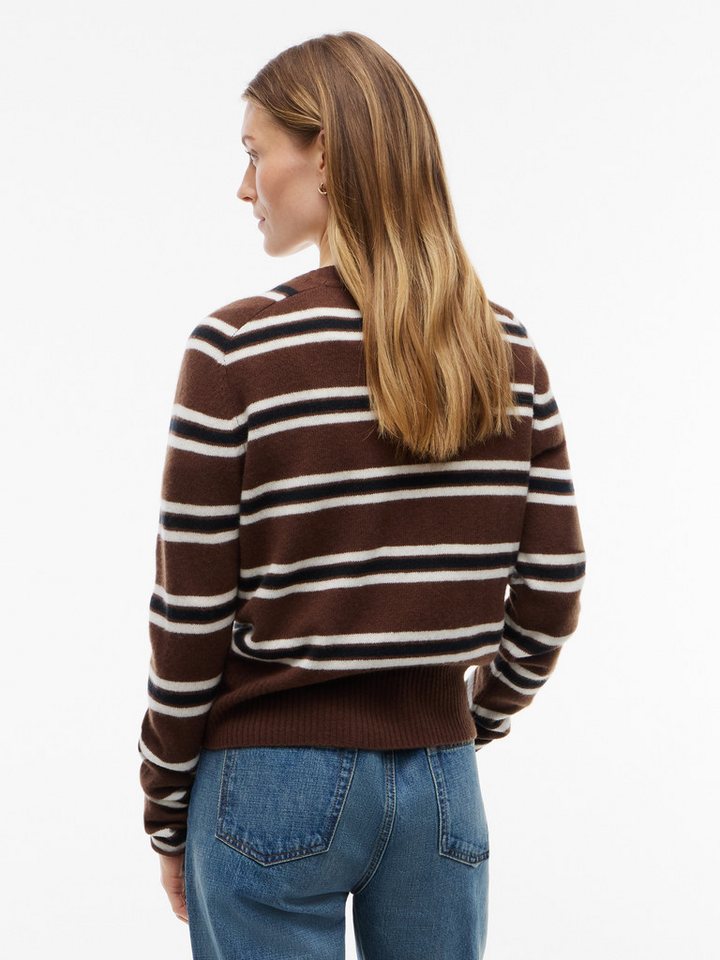 Tommy Hilfiger Strickpullover C-NK SOFT WOOL JERSEY SLM SWT aus reiner Wolle – Bild 3 von 5