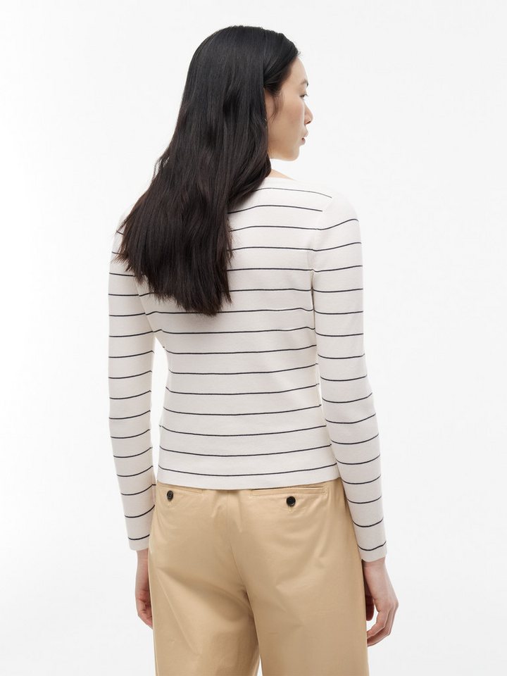Tommy Hilfiger Strickpullover FULL NEEDLE BOAT-NK LS SWT Baumwollmischung – Bild 2 von 5