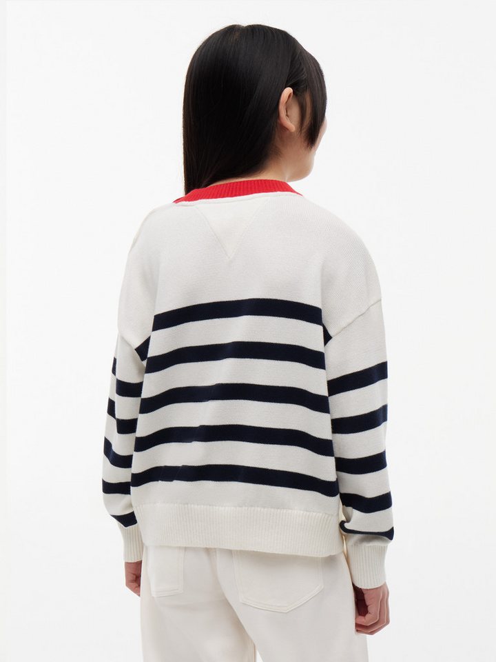Tommy Hilfiger Strickpullover Kinder bis 16 Jahre – Bild 2 von 5