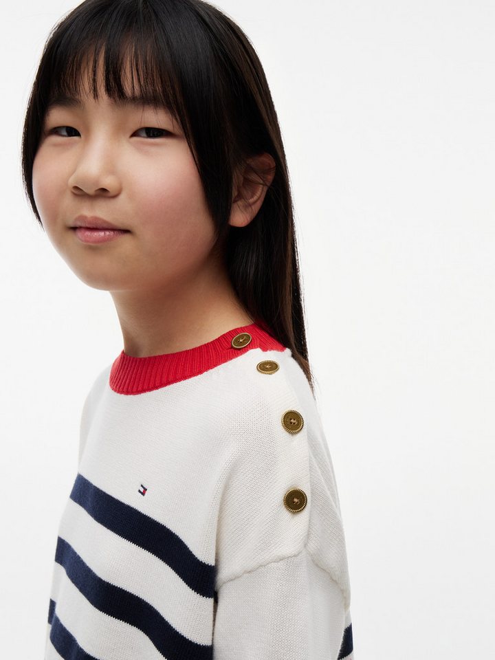 Tommy Hilfiger Strickpullover Kinder bis 16 Jahre – Bild 3 von 5