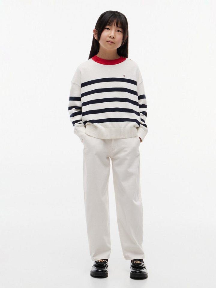 Tommy Hilfiger Strickpullover Kinder bis 16 Jahre – Bild 4 von 5