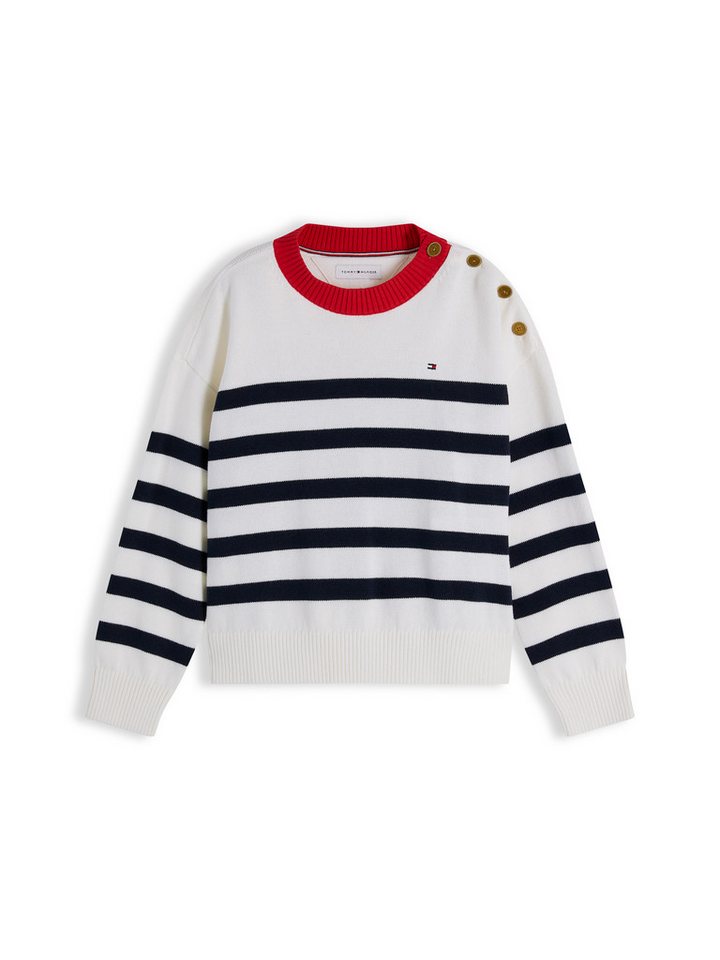 Tommy Hilfiger Strickpullover Kinder bis 16 Jahre – Bild 5 von 5