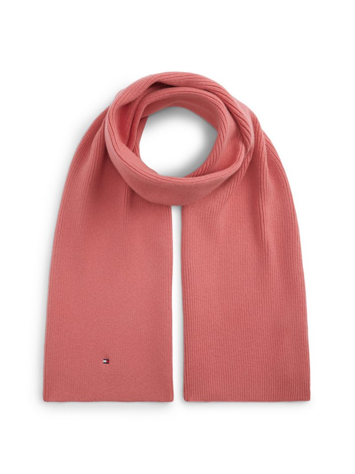 Tommy Hilfiger Strickschal TH FLAG KNIT SCARF, mit Wolle und Hilfiger Flag – Bild 2 von 4