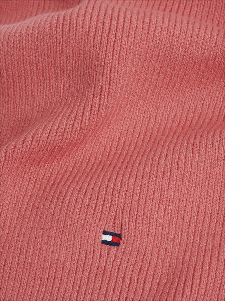 Tommy Hilfiger Strickschal TH FLAG KNIT SCARF, mit Wolle und Hilfiger Flag – Bild 4 von 4