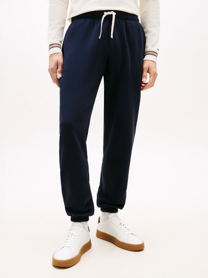 Tommy Hilfiger Sweathose ESSENTIAL FLEECE elastischer Bund, nornale Passform – Bild 2 von 5